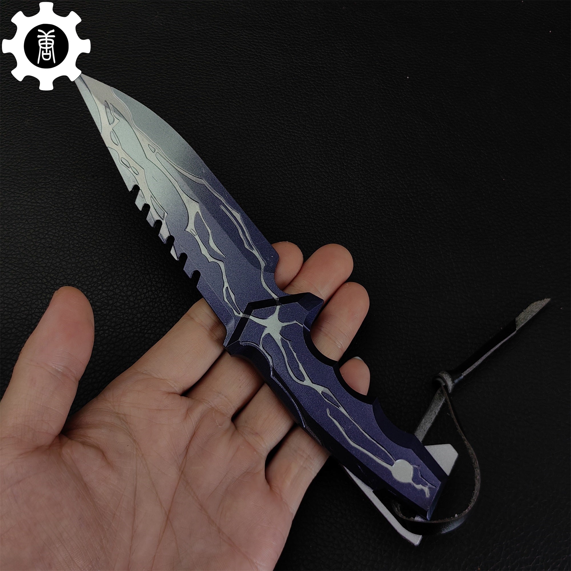 Mystbloom Kunai Smite Knife Kuronami No Yaiba Mini Metal Replica - Tophatter Daily Deals