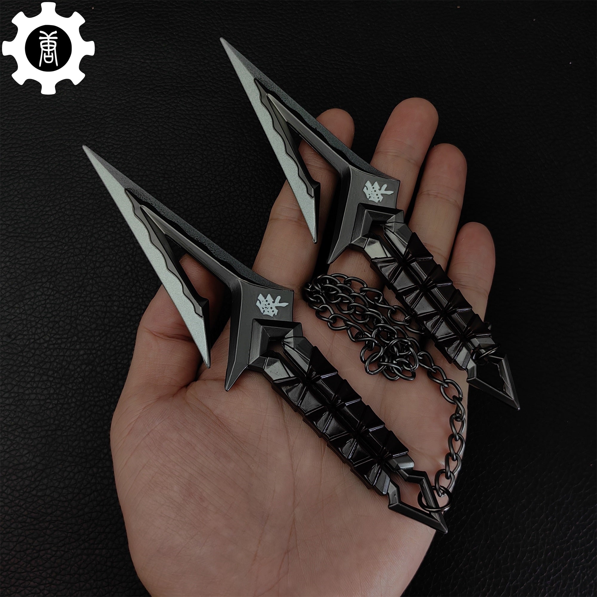 Mystbloom Kunai Smite Knife Kuronami No Yaiba Mini Metal Replica - Tophatter Daily Deals