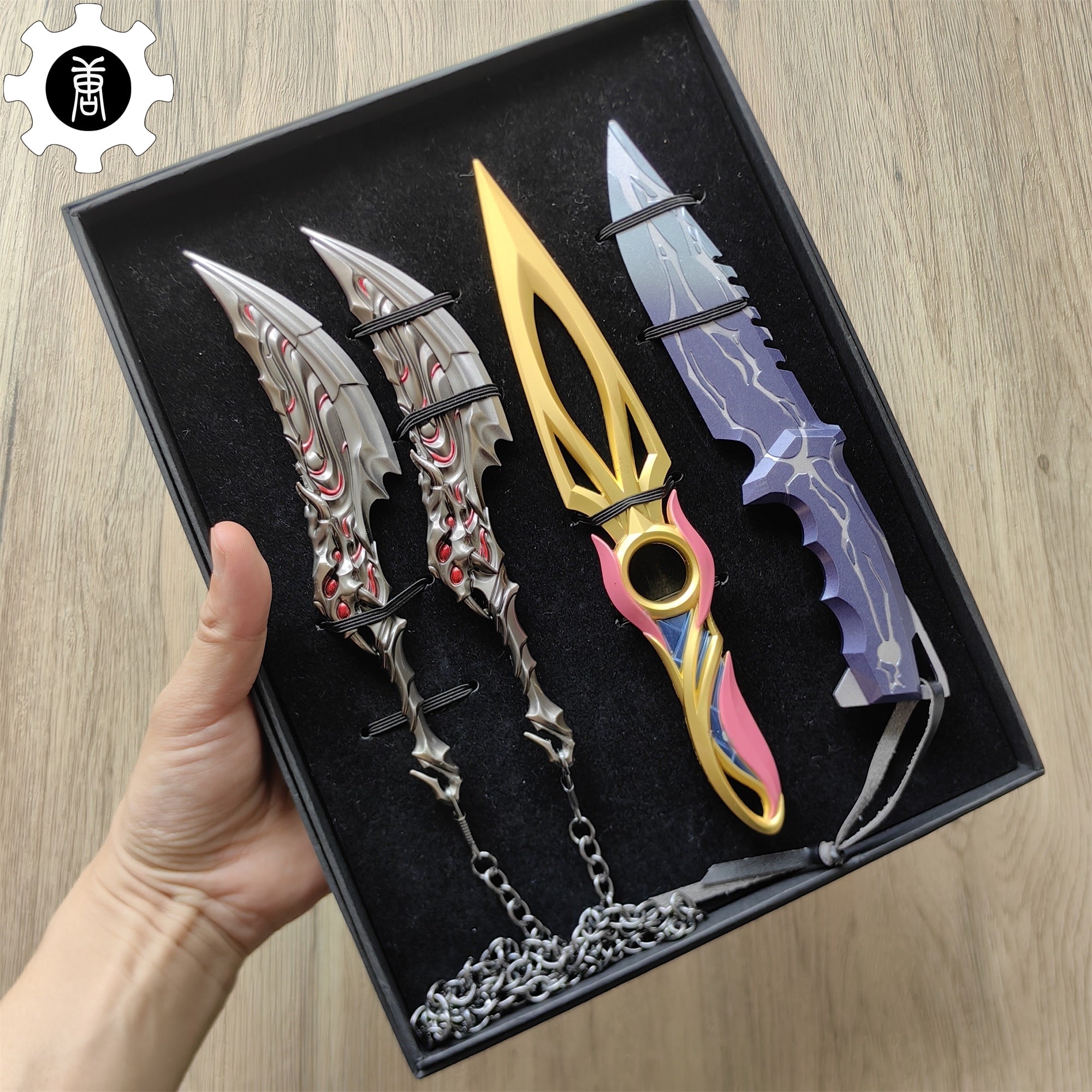 Mystbloom Kunai Smite Knife Blades Of Primordia Mini Metal Replica - Tophatter Daily Deals