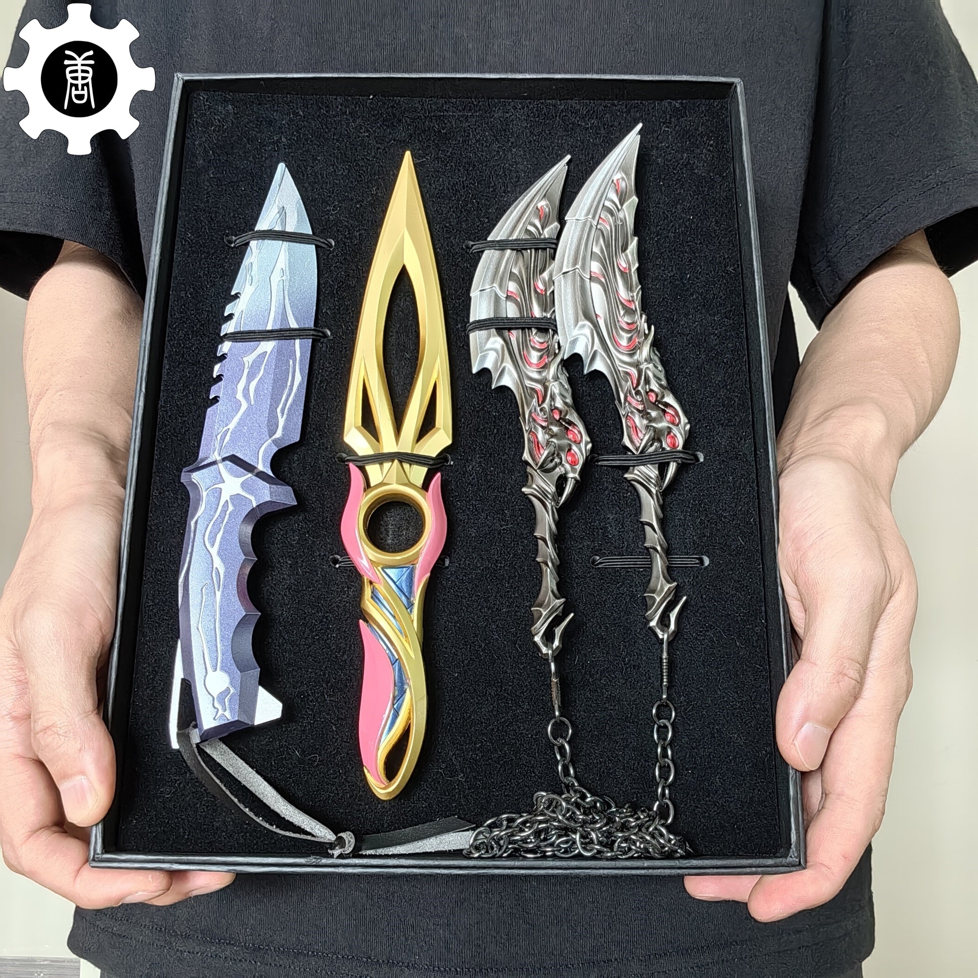 Mystbloom Kunai Smite Knife Blades Of Primordia Mini Metal Replica - Tophatter Daily Deals