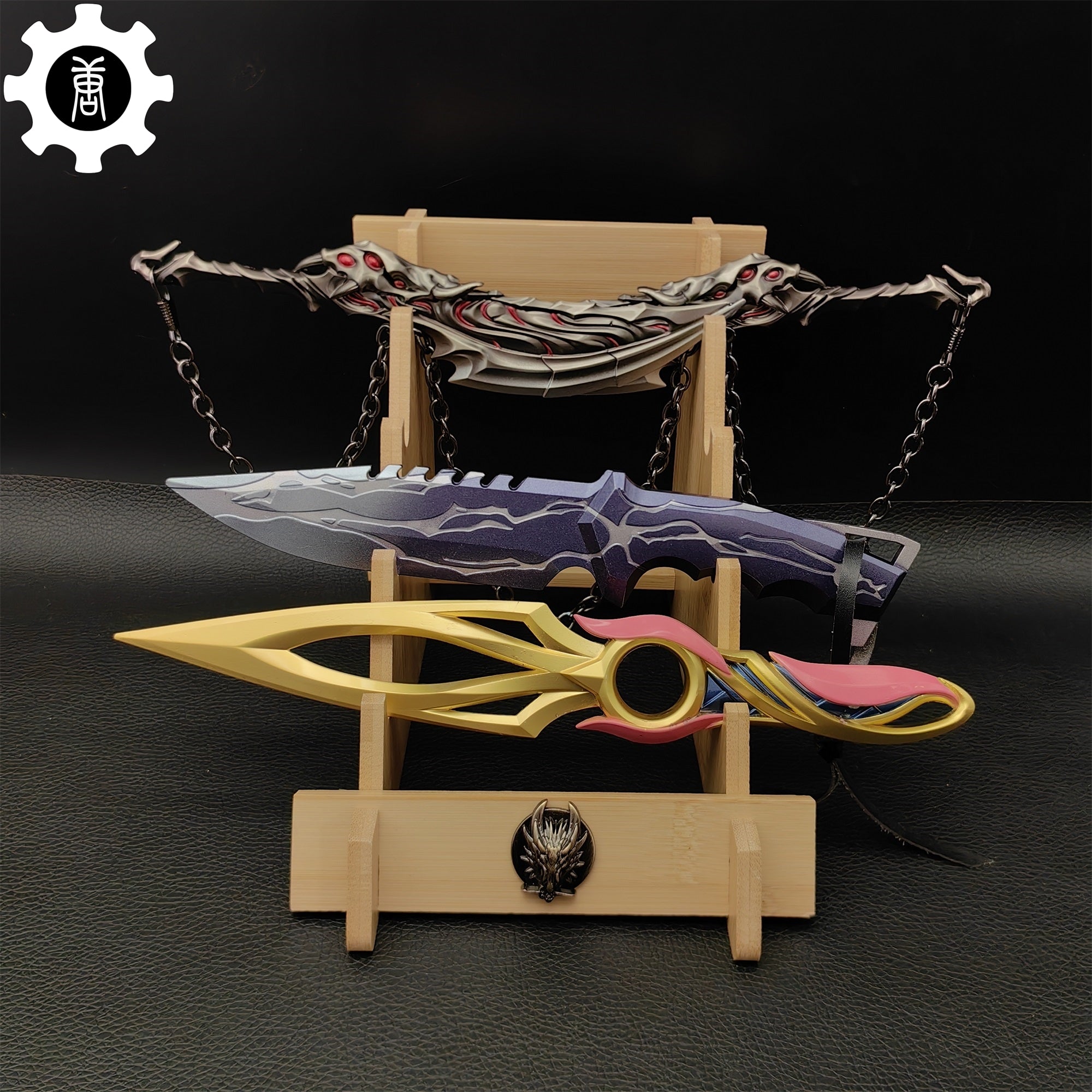 Mystbloom Kunai Smite Knife Blades Of Primordia Mini Metal Replica - Tophatter Daily Deals