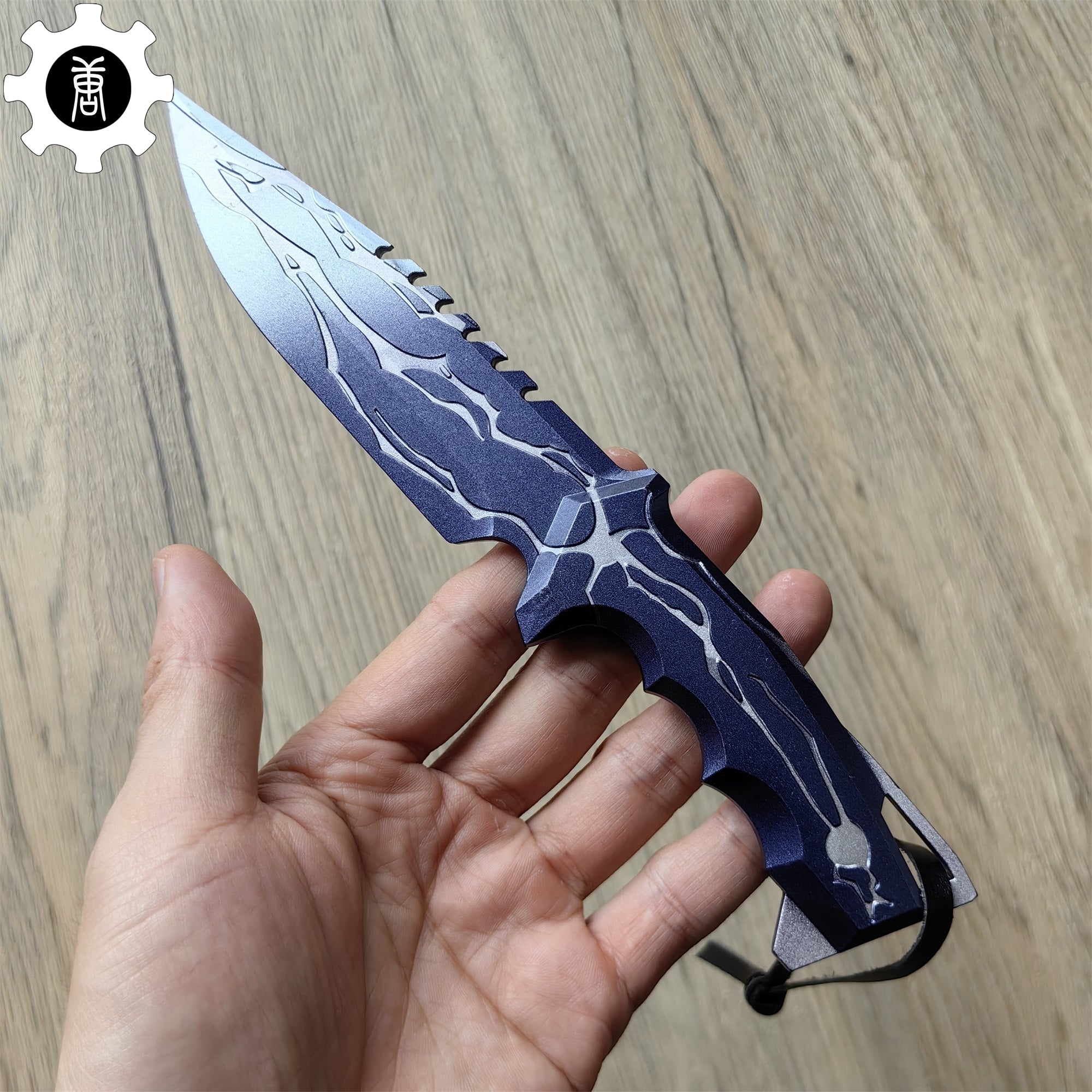 Mystbloom Kunai Smite Knife Blades Of Primordia Mini Metal Replica Smite Knife Only - Tophatter Daily Deals