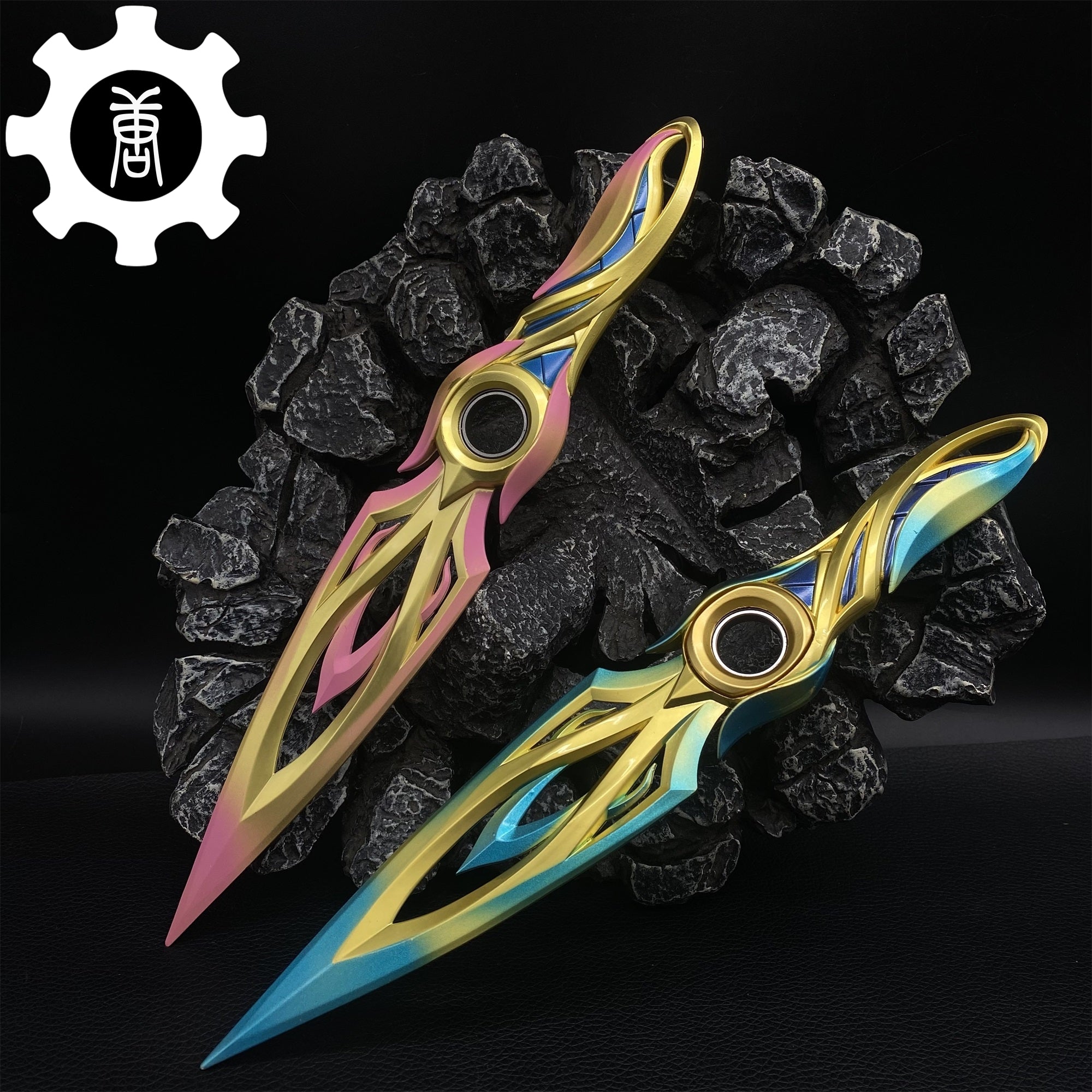 Metal Dull Blade Mystbloom Kunai 11'' Game Prop USA Stock - Tophatter Daily Deals