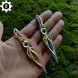 Metal Mystbloom Kunai Tiny Keychain Pendant - Tophatter Daily Deals