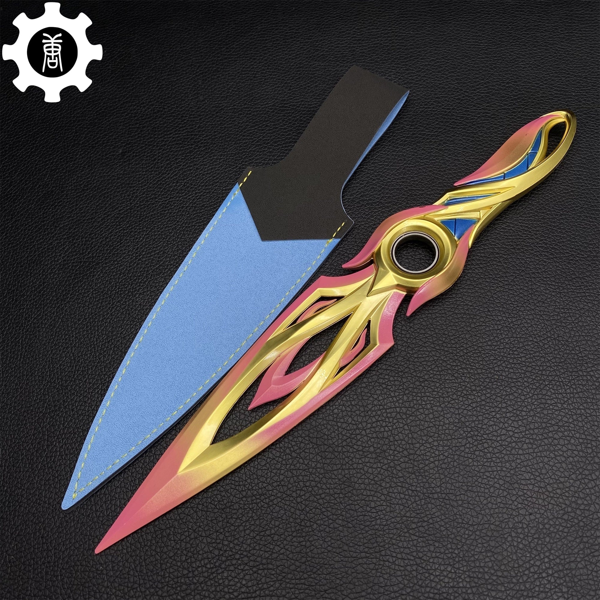 Metal Dull Blade Mystbloom Kunai 11'' Game Prop USA Stock - Tophatter Daily Deals