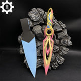 Metal Dull Blade Mystbloom Kunai 11'' Game Prop USA Stock - Tophatter Daily Deals