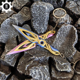 Metal Mystbloom Kunai Tiny Keychain Pendant - Tophatter Daily Deals