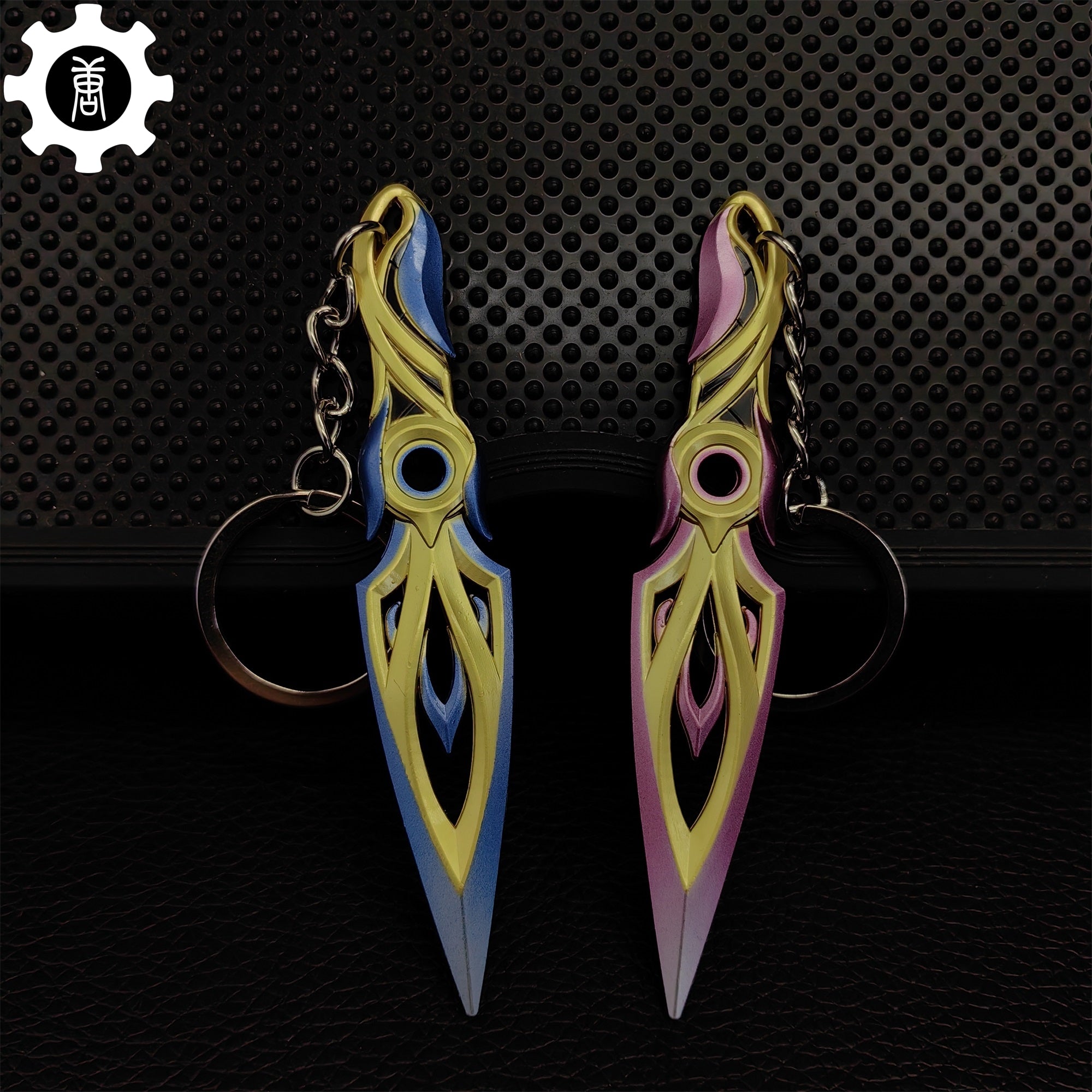 Metal Mystbloom Kunai Tiny Keychain Pendant - Tophatter Daily Deals