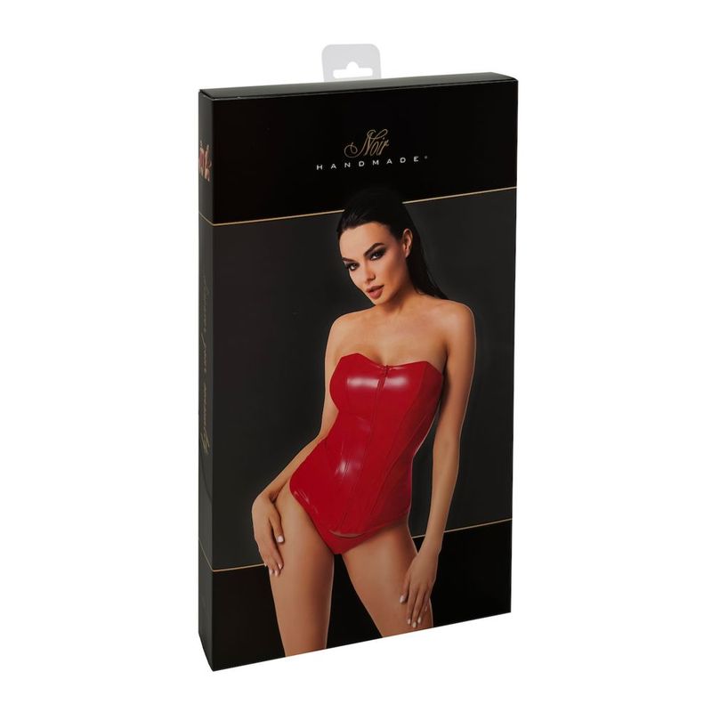 Mysteria Corset Red - Strapless Design > Clothes > Bodies and Playsuits - Tophatter Daily Deals