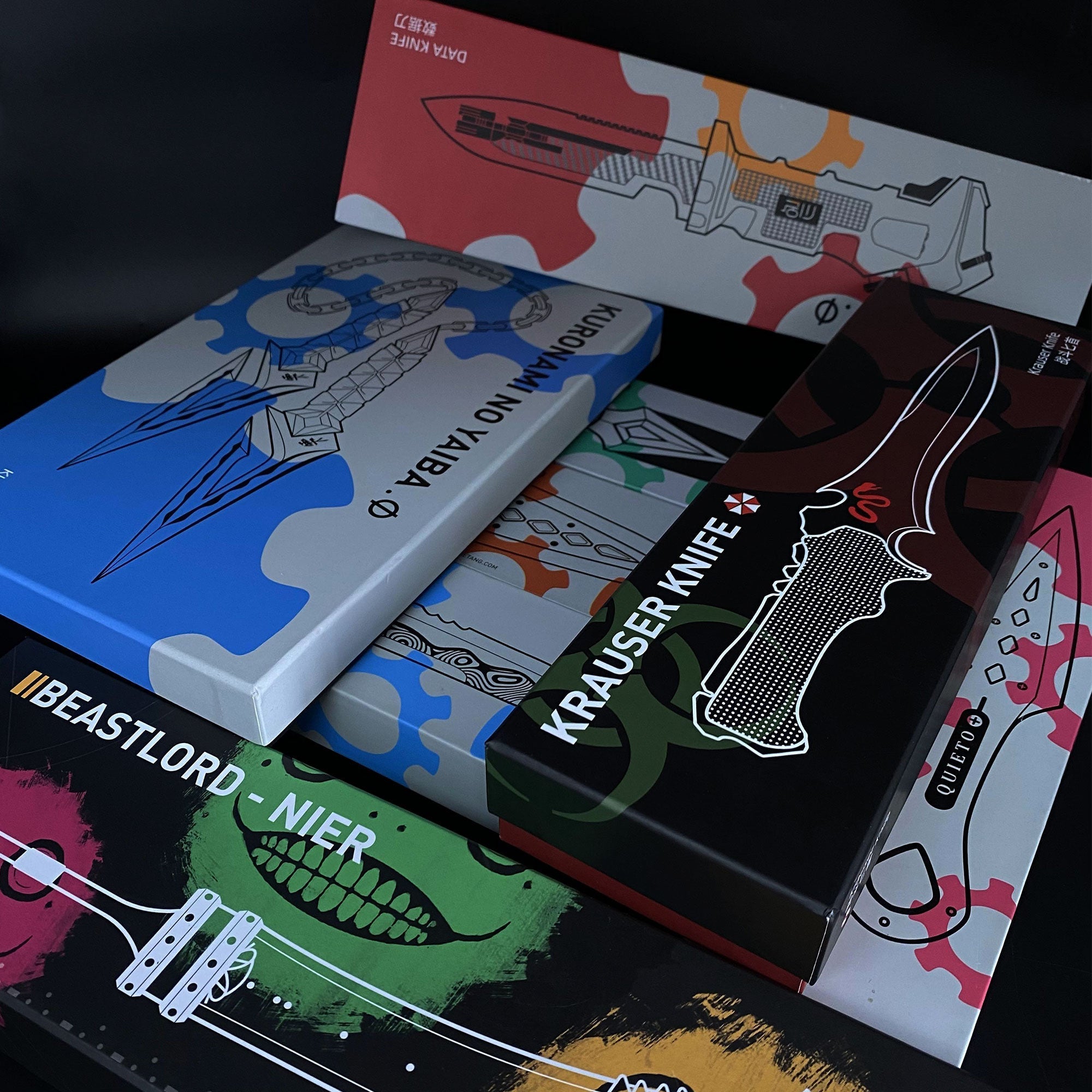 Top Quality Game Knife Mystery Box - Tophatter Daily Deals