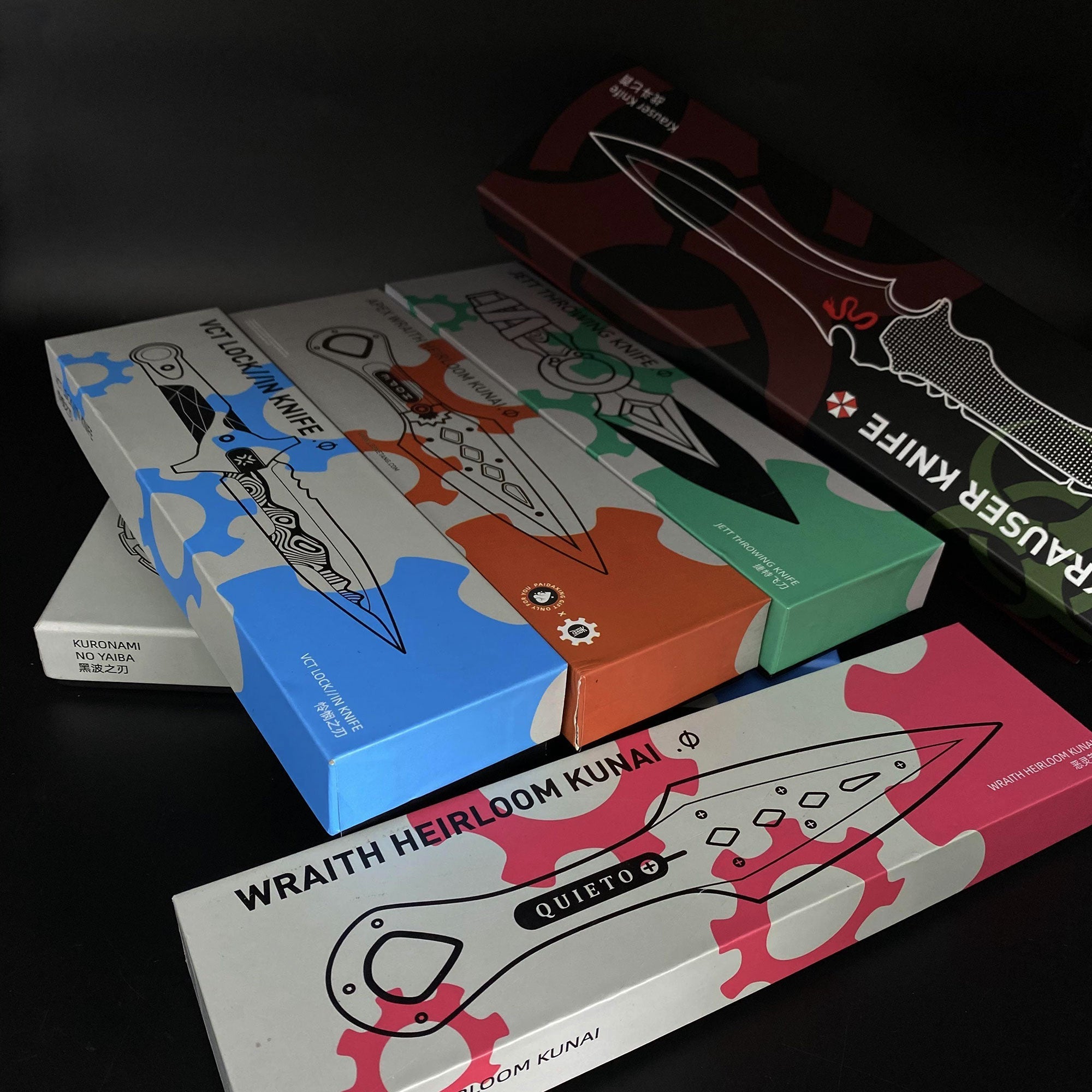 Top Quality Game Knife Mystery Box - Tophatter Daily Deals