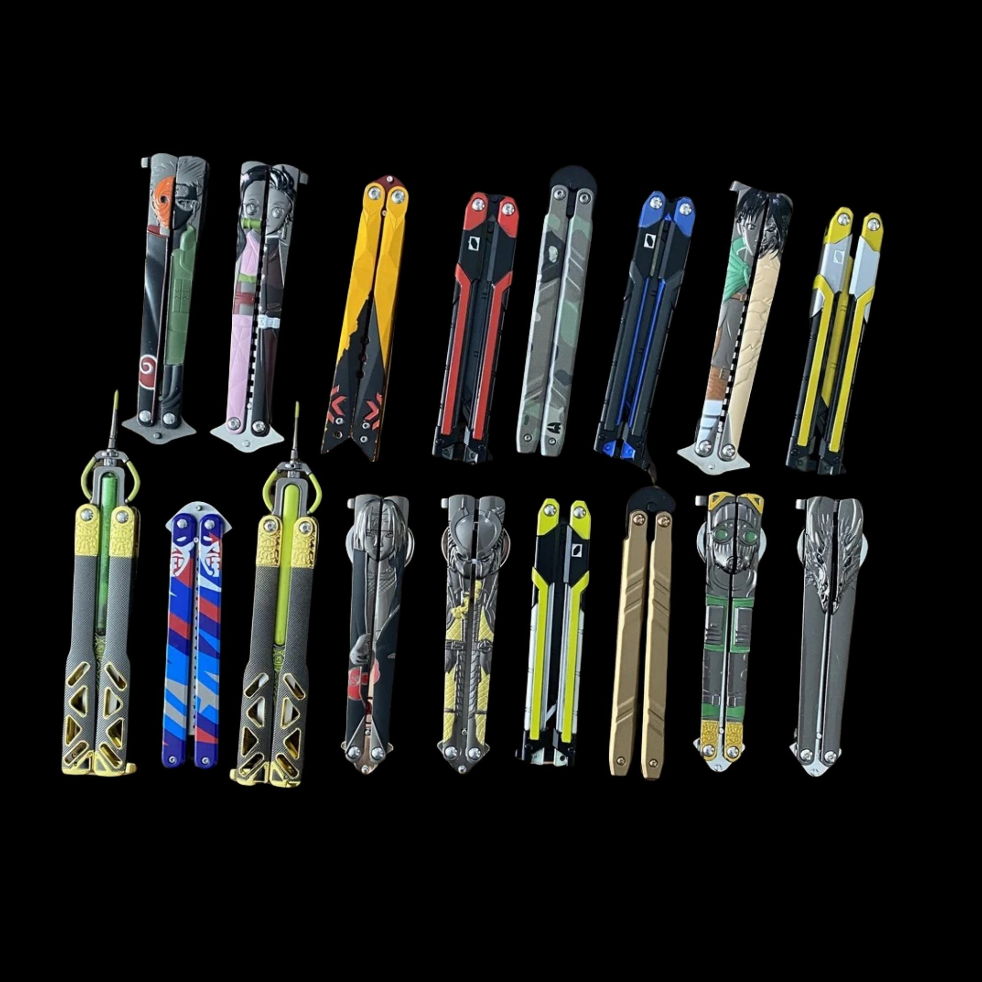 Super Worth 4 In 1 Balisong Mystery Prize Box - Tophatter Daily Deals