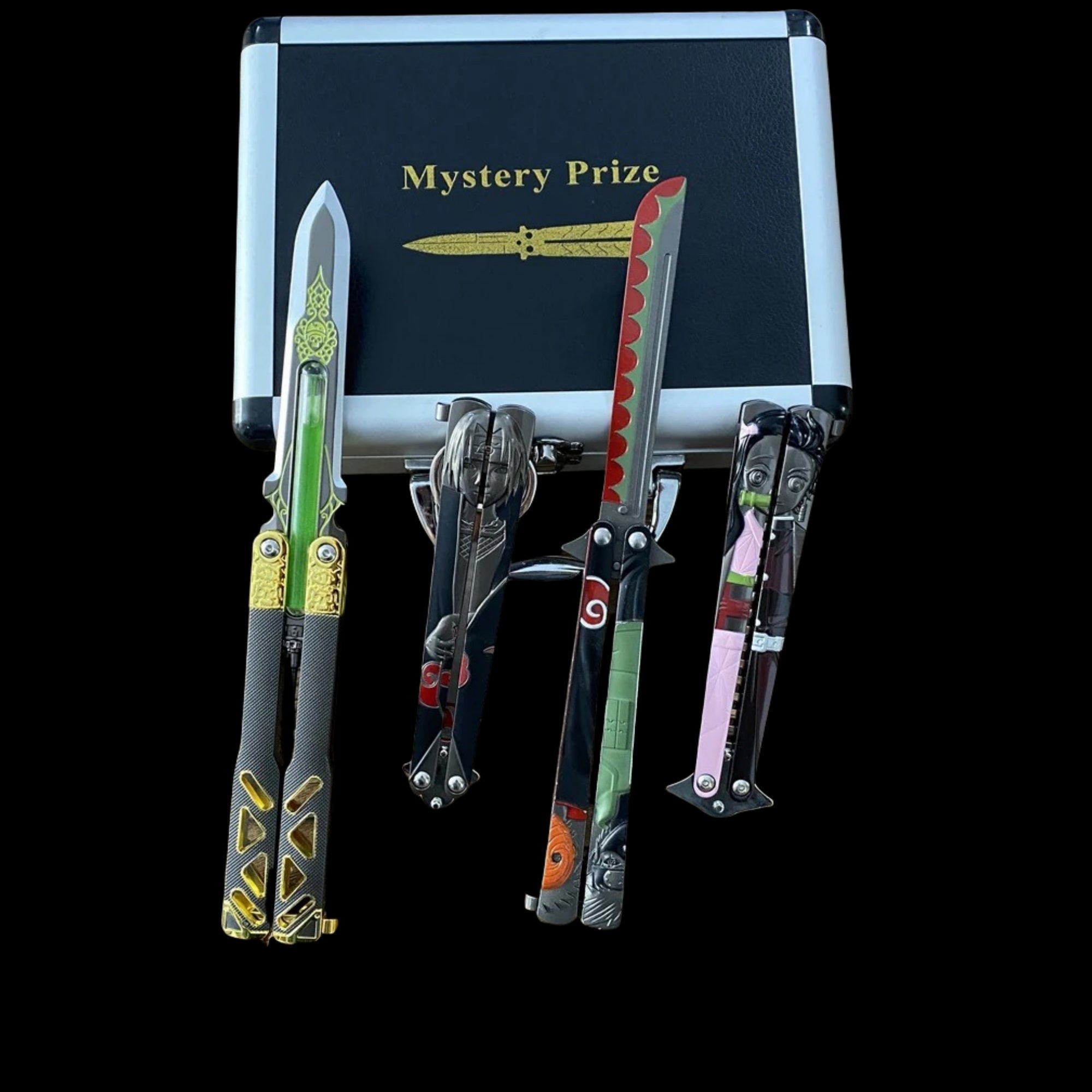 Super Worth 4 In 1 Balisong Mystery Prize Box - Tophatter Daily Deals