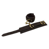 BOUND Nubuck Leather Wrist Restraints – Adjustable Soft Leather Bondage Restraints > Bondage Gear > Restraints - Tophatter Daily Deals