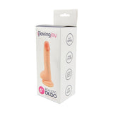 Loving Joy Realistic Dildo with Suction Cup – Hyper-Realistic Textured 6 Inch Dildo > Dildos > Slim Dildos - Tophatter Daily Deals