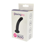 Loving Joy Curved 5 Inch Silicone Dildo with Suction Cup - Harness Compatible > Dildos > Realistic Dildos - Tophatter Daily Deals