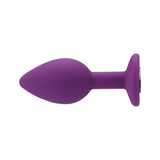 Loving Joy Jewelled Silicone Butt Plug Small > Anal Range > Jewel Butt Plugs - Tophatter Daily Deals