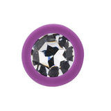 Loving Joy Jewelled Silicone Butt Plug Small > Anal Range > Jewel Butt Plugs - Tophatter Daily Deals