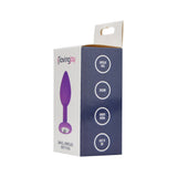 Loving Joy Jewelled Silicone Butt Plug Small > Anal Range > Jewel Butt Plugs - Tophatter Daily Deals