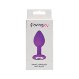 Loving Joy Jewelled Silicone Butt Plug Small > Anal Range > Jewel Butt Plugs - Tophatter Daily Deals