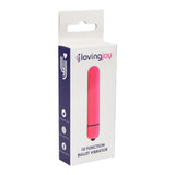 Loving Joy 10 Function (Pink) Slim Bullet Vibrator > Vibrators > Mini Vibrators - Tophatter Daily Deals