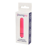 Loving Joy 10 Function (Pink) Slim Bullet Vibrator > Vibrators > Mini Vibrators - Tophatter Daily Deals