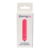 Loving Joy 10 Function (Pink) Slim Bullet Vibrator > Vibrators > Mini Vibrators - Tophatter Daily Deals