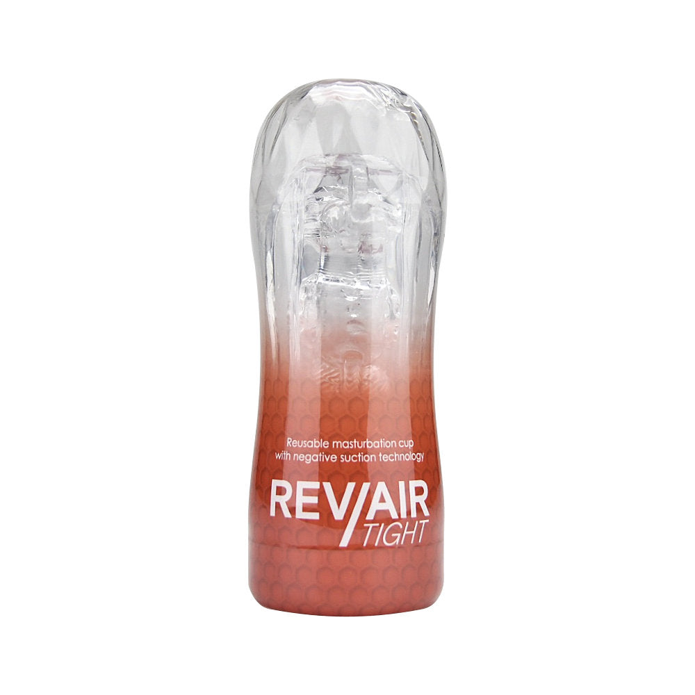 Rev-Air Tight Reusable Masturbation Cup – Transparent Stroker Sleeve > Sex Toys For Men > Masturbators Cup - Tophatter Daily Deals