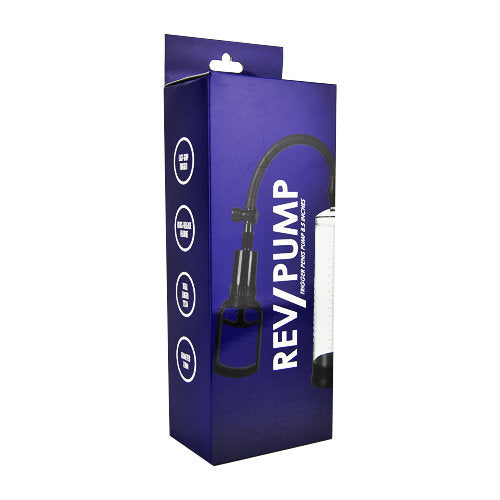 Rev-Pump Trigger Penis Pump 8.5 Inches – Quick-Release 8.5 Inches Length 2.4 Inches Diameter > Pumps > Penis Pumps - Tophatter Daily Deals
