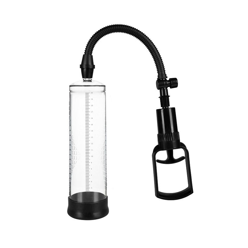 Rev-Pump Trigger Penis Pump 8.5 Inches – Quick-Release 8.5 Inches Length 2.4 Inches Diameter > Pumps > Penis Pumps - Tophatter Daily Deals