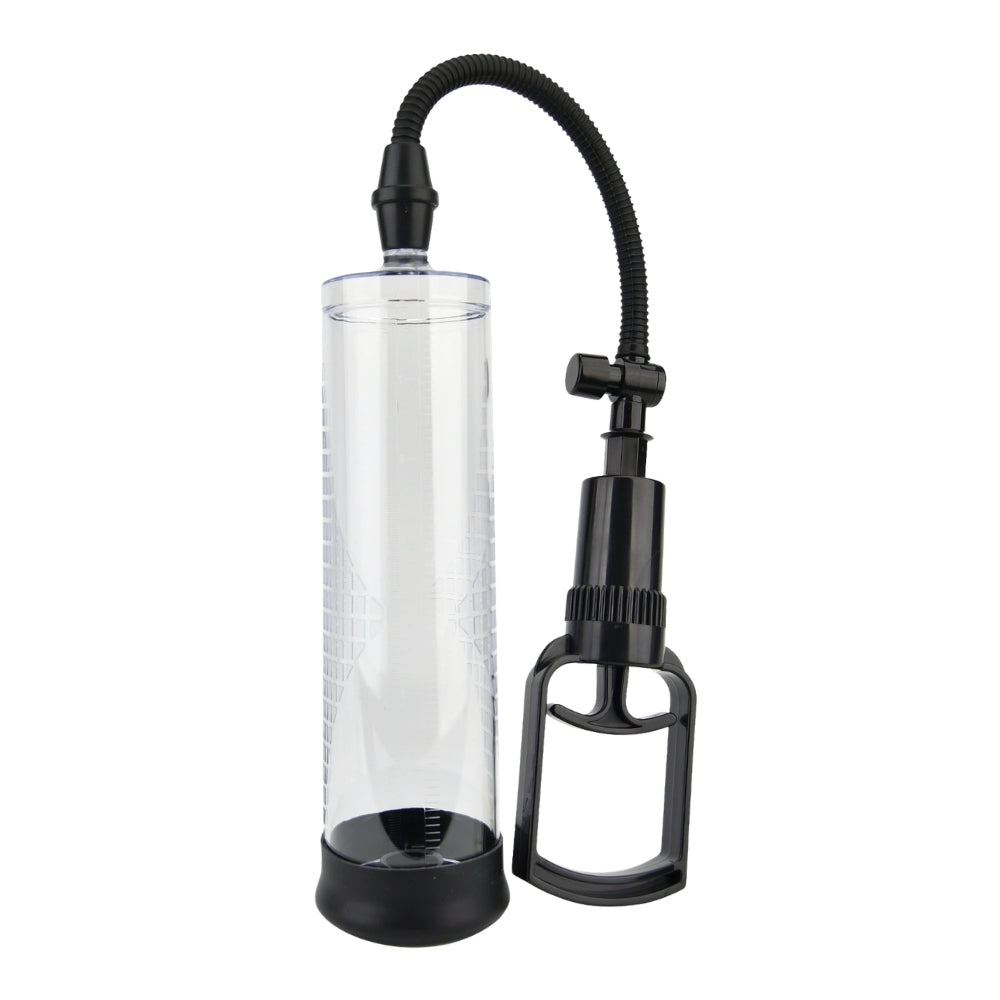 Rev-Pump Trigger Penis Pump 8.5 Inches – Quick-Release 8.5 Inches Length 2.4 Inches Diameter > Pumps > Penis Pumps - Tophatter Daily Deals