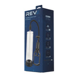 Rev-Pump Trigger Penis Pump 8.5 Inches – Quick-Release 8.5 Inches Length 2.4 Inches Diameter > Pumps > Penis Pumps - Tophatter Daily Deals