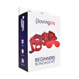 Loving Joy Beginner's Bondage Kit (Red) – 8 Piece Bondage Kit > Bondage Gear > Bondage Kits - Tophatter Daily Deals