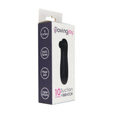 Loving Joy Clitoral Suction Vibrator – 10 Function Travel Vibrator > Sex Toys For Ladies > Air Pulsation - Tophatter Daily Deals