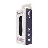 Loving Joy Clitoral Suction Vibrator – 10 Function Travel Vibrator > Sex Toys For Ladies > Air Pulsation - Tophatter Daily Deals
