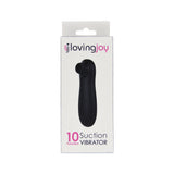 Loving Joy Clitoral Suction Vibrator – 10 Function Travel Vibrator > Sex Toys For Ladies > Air Pulsation - Tophatter Daily Deals