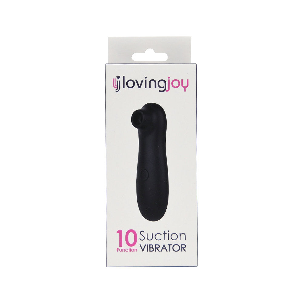 Loving Joy Clitoral Suction Vibrator – 10 Function Travel Vibrator > Sex Toys For Ladies > Air Pulsation - Tophatter Daily Deals