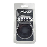 Rev-Rings Double Vibrating Cock Ring – Silicone Double Ring Vibrator > Cock Ring > Vibrating - Tophatter Daily Deals