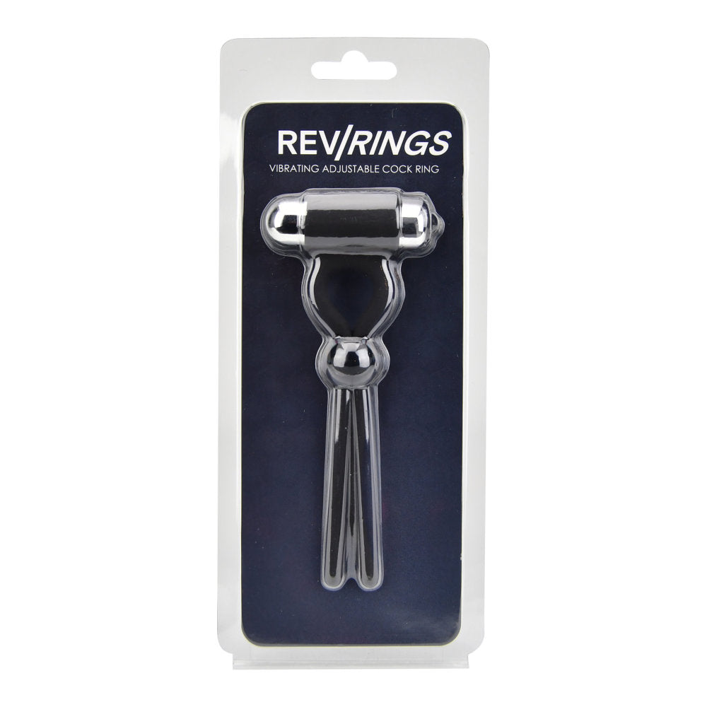 Rev-Rings Vibrating Adjustable Cock Ring – Adjustable Vibrating Cock Ring > Cock Ring > Adjustable - Tophatter Daily Deals