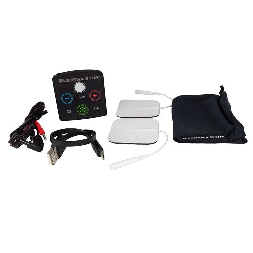 ElectraStim KIX – Beginner Electro Sex Stimulator E-STIM TOYS - Tophatter Daily Deals