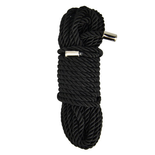 Bound to Please Silky Bondage Rope 10 Meter Black – Silky Strong Bondage Rope > Bondage Gear > Rope - Tophatter Daily Deals