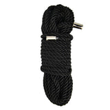 Bound to Please Silky Bondage Rope 10 Meter Black – Silky Strong Bondage Rope > Bondage Gear > Rope - Tophatter Daily Deals