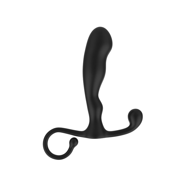Rev-Pro Classic (Black) – Ergonomic 11cm Prostate Massager with Rippled Design > Anal Range > Prostate Plugs - Tophatter Daily Deals