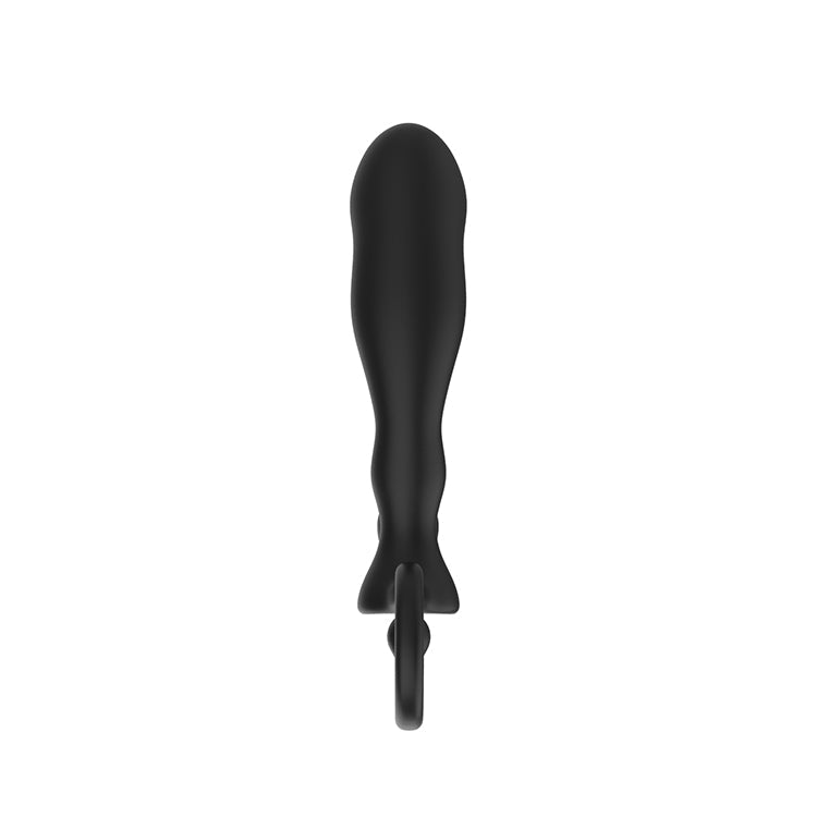 Rev-Pro Classic (Black) – Ergonomic 11cm Prostate Massager with Rippled Design > Anal Range > Prostate Plugs - Tophatter Daily Deals