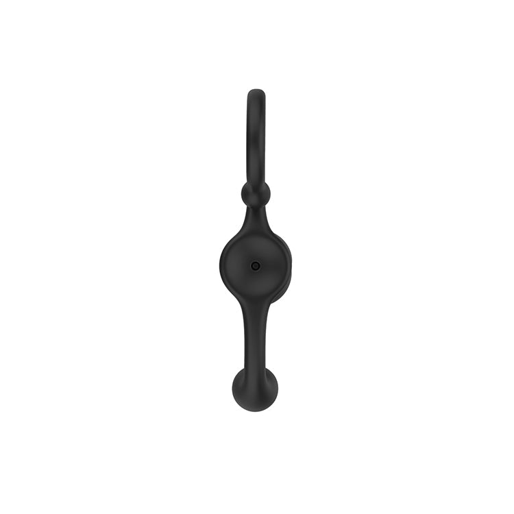 Rev-Pro Classic (Black) – Ergonomic 11cm Prostate Massager with Rippled Design > Anal Range > Prostate Plugs - Tophatter Daily Deals