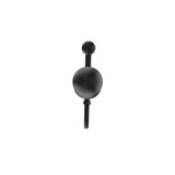 Rev-Pro Classic (Black) – Ergonomic 11cm Prostate Massager with Rippled Design > Anal Range > Prostate Plugs - Tophatter Daily Deals