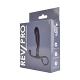 Rev-Pro Classic (Black) – Ergonomic 11cm Prostate Massager with Rippled Design > Anal Range > Prostate Plugs - Tophatter Daily Deals