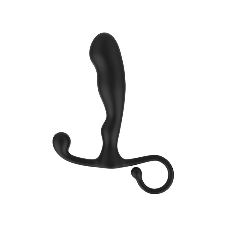 Rev-Pro Classic (Black) – Ergonomic 11cm Prostate Massager with Rippled Design > Anal Range > Prostate Plugs - Tophatter Daily Deals