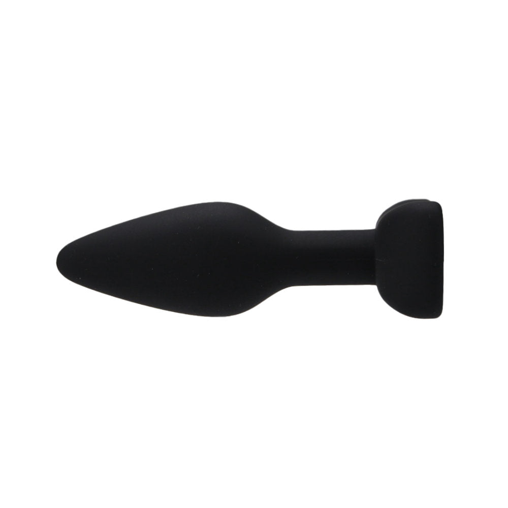 Loving Joy Silicone Anal Plug Medium – Silicone Butt Plug Insertable Length 9 cm Diameter 3.3 cm > Anal Range > Butt Plugs - Tophatter Daily Deals