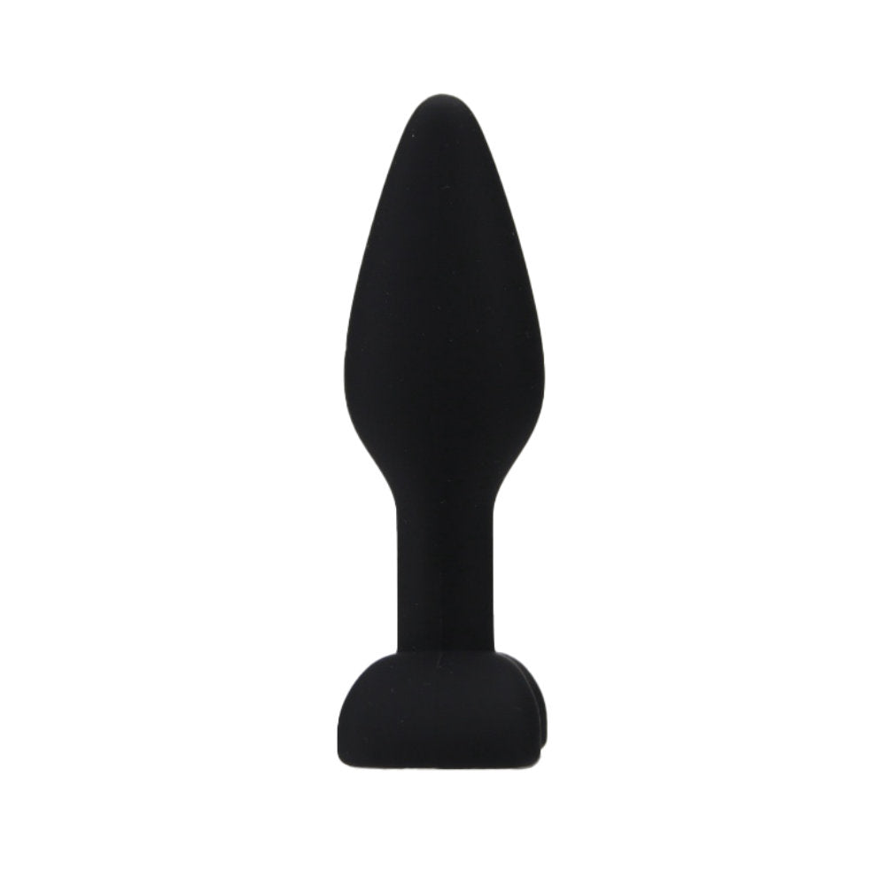 Loving Joy Silicone Anal Plug Medium – Silicone Butt Plug Insertable Length 9 cm Diameter 3.3 cm > Anal Range > Butt Plugs - Tophatter Daily Deals